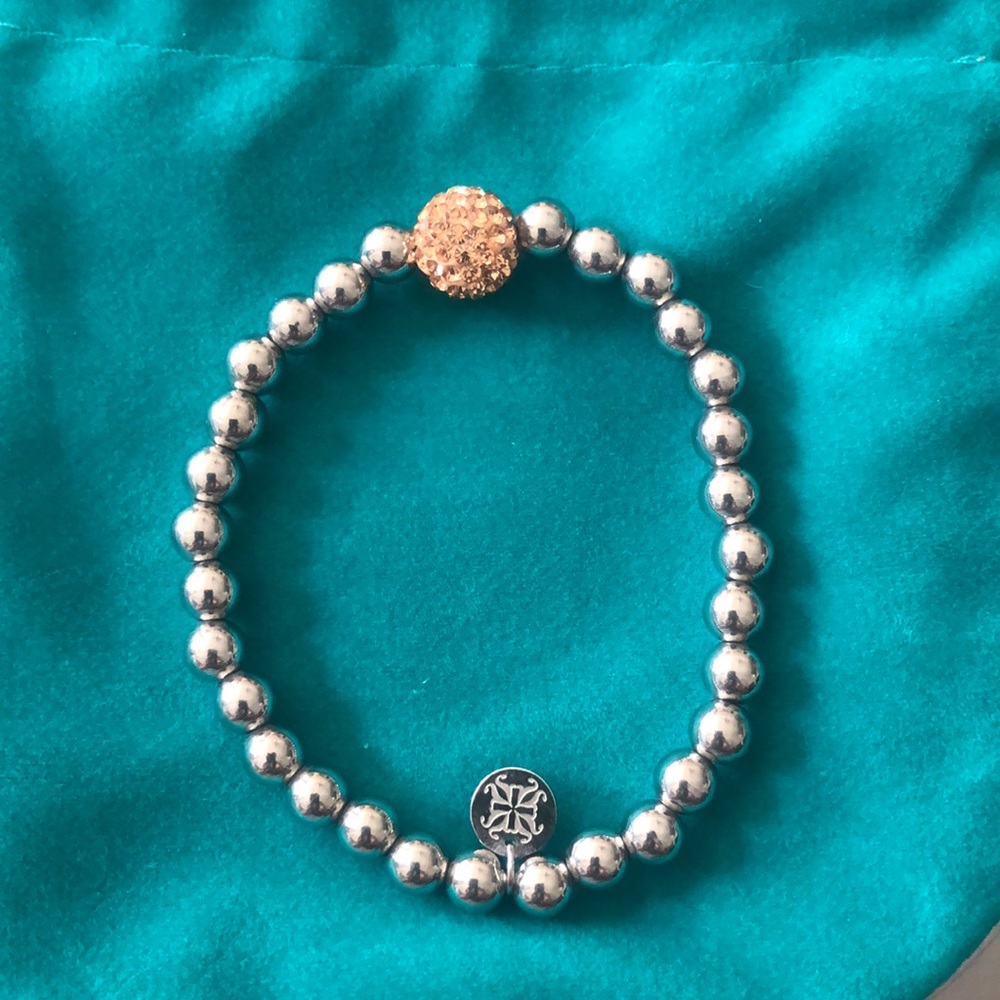 Silver and rise gold